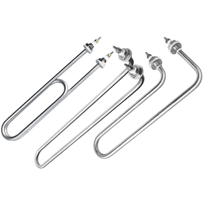 商用超声波洗碗机加热管不锈钢加热管220V380V蒸饭柜电热管加热棒
