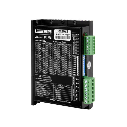 立三DM系列2相步进电机驱动控制器DM845/DM420/DM504/DM865/DM542