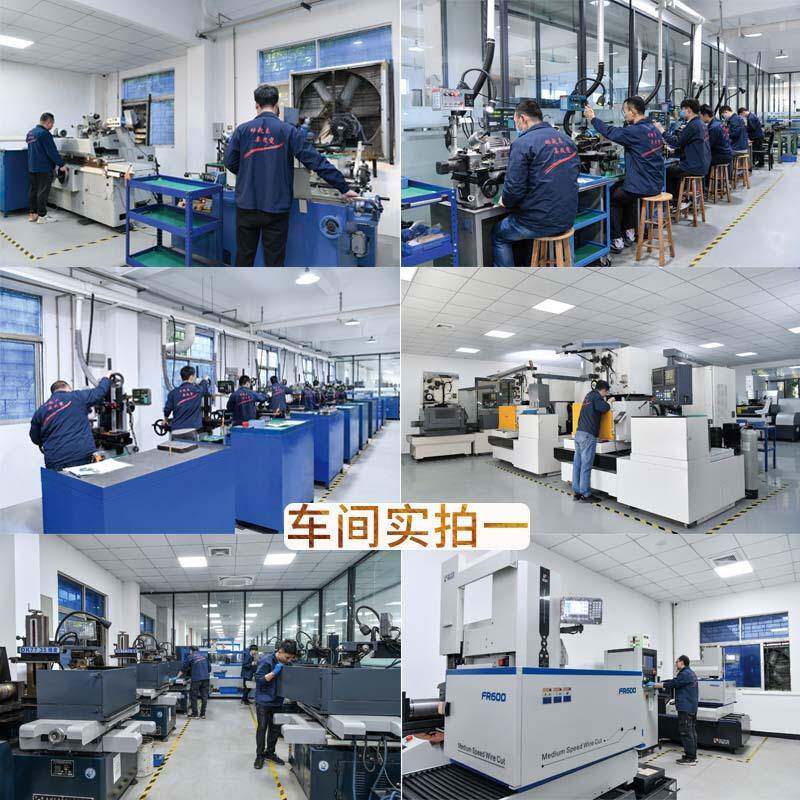 来图定制非标注塑胶精密CNC模具配件胶位方件全加工螺牙型腔模仁