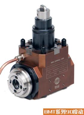 堡威BMT动力刀座车铣复合宇林动力头X径Z轴0度90度斗山肖特数车床