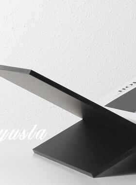 简约现代假书架摆件收纳杂志架样板间书房展厅电视柜酒店软装饰品