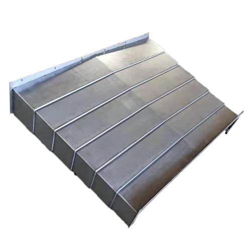 护罩T-8加工中心850CNC电脑锣XYZ轴伸缩式导轨护板不锈钢板防护罩