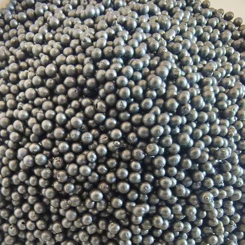 钢丸S660钢砂钢丸金属磨料抛丸铸钢丸合金钢丸圆形颗粒硬度高