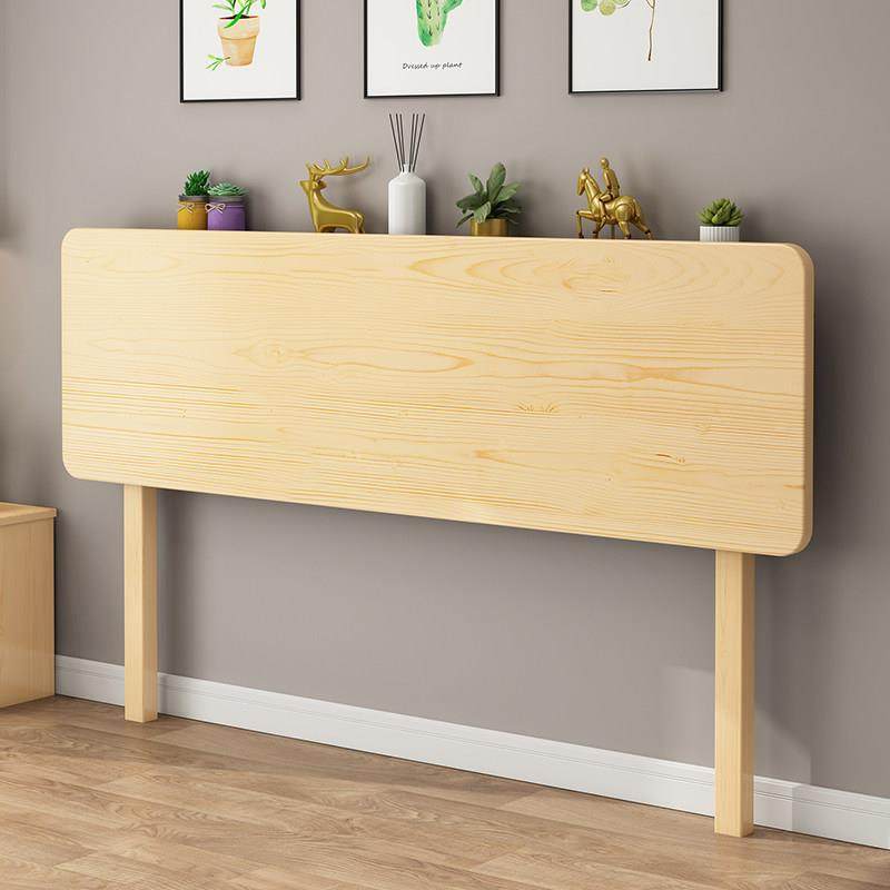 单买改造床头超薄5cm实木靠背板经济型榻榻米可挂墙简约挡板,住宅家具,床架/床板,淘宝优惠券,粉丝福利购,淘宝优惠卷