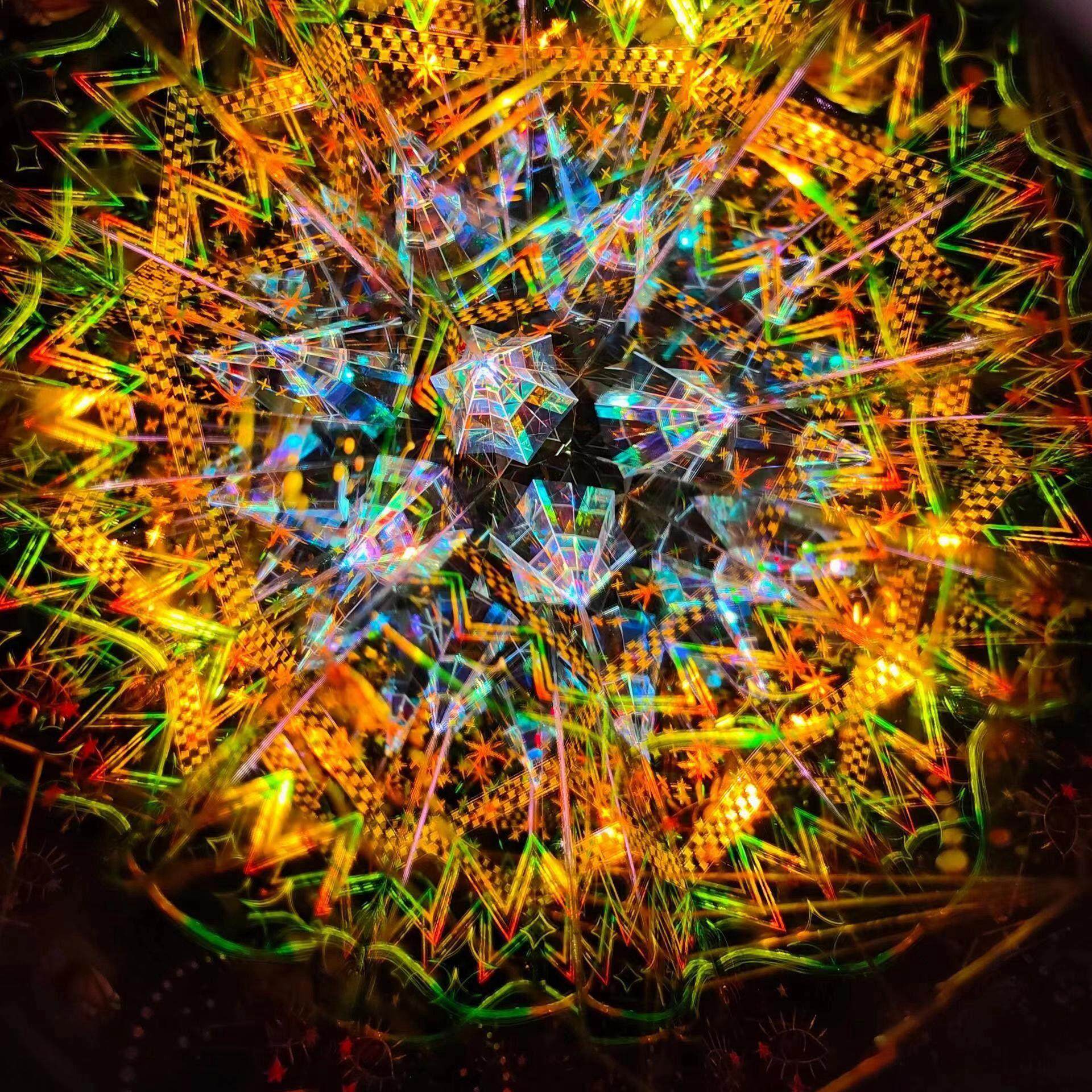 定制创意万花筒镜子前镀膜镜手工DIY材料万华镜助眠解压工艺品,住宅家具,拼接镜,淘宝优惠券,粉丝福利购,淘宝优惠卷