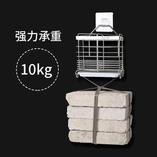 收纳盒筷子篓厨房筷子笼家用餐具勺置物架 不锈钢筷子筒壁挂式