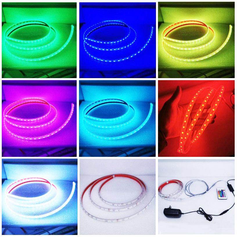 七彩遥控鱼缸专用led灯带水族古法缸鱼池水池假山摆件防水氛围灯,家装灯饰光源,室内LED灯带,淘宝优惠券,粉丝福利购,淘宝优惠卷