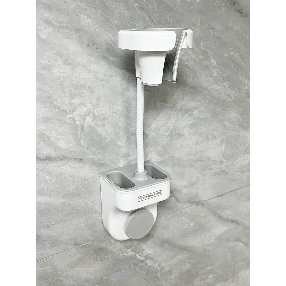 懒人吹风机支架免手拿免打孔壁挂风筒解放双手电吹风卫生间置物架,家庭/个人清洁工具,吹风机置物架,淘宝优惠券,粉丝福利购,淘宝优惠卷