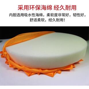 跪垫家用佛垫跪拜垫海绵圆蒲团磕头垫子烧香上香 拜垫拜佛垫拜佛