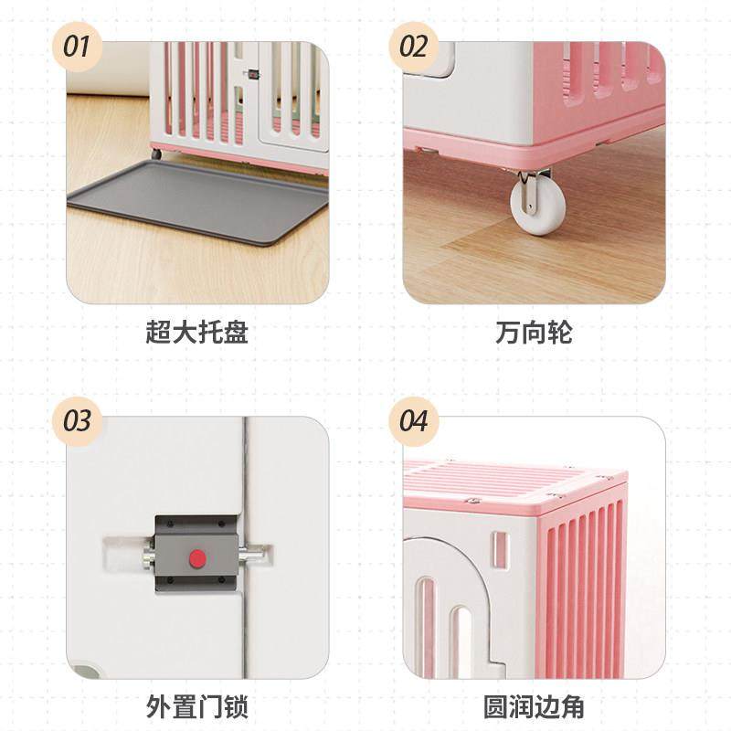 家用室内不占地猫咪屋猫别墅猫舍猫城堡猫房子猫窝猫笼子,宠物/宠物食品及用品,猫笼子/猫别墅,淘宝优惠券,粉丝福利购,淘宝优惠卷