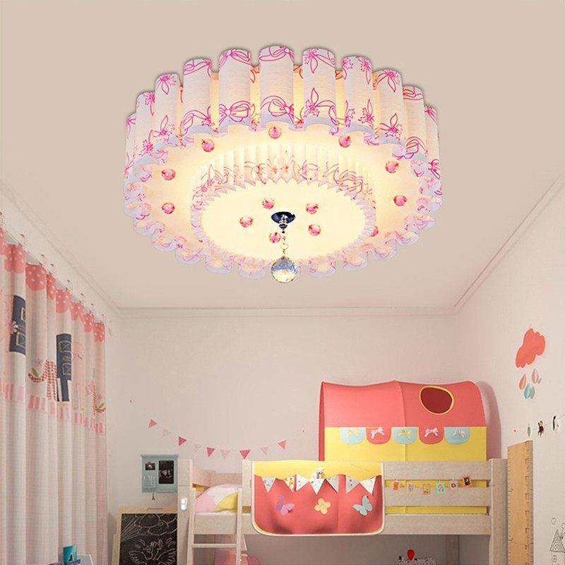 led吸顶主卧室灯现代温馨浪漫田园婚房客厅灯餐厅少女房间阳台灯,家装灯饰光源,餐厅/卧室/书房吸顶灯,淘宝优惠券,粉丝福利购,淘宝优惠卷