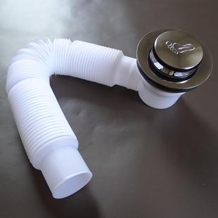 鱼缸下水器 排水器 浴缸下水 下水器 淋浴房配件 淋浴房下水管