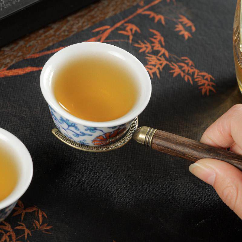 青花斗彩茶道六君子功夫茶具配件大全6君子泡茶工具大全茶夹针勺,餐饮具,茶道/零配,淘宝优惠券,粉丝福利购,淘宝优惠卷