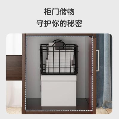 办公桌椅组合简约现代员工办公室带锁职员电脑桌台式办公专用桌子