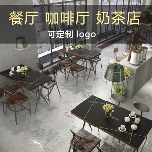 皮革桌垫桌布防水防油免洗简约无味pvc餐桌垫家用电视柜茶几桌布
