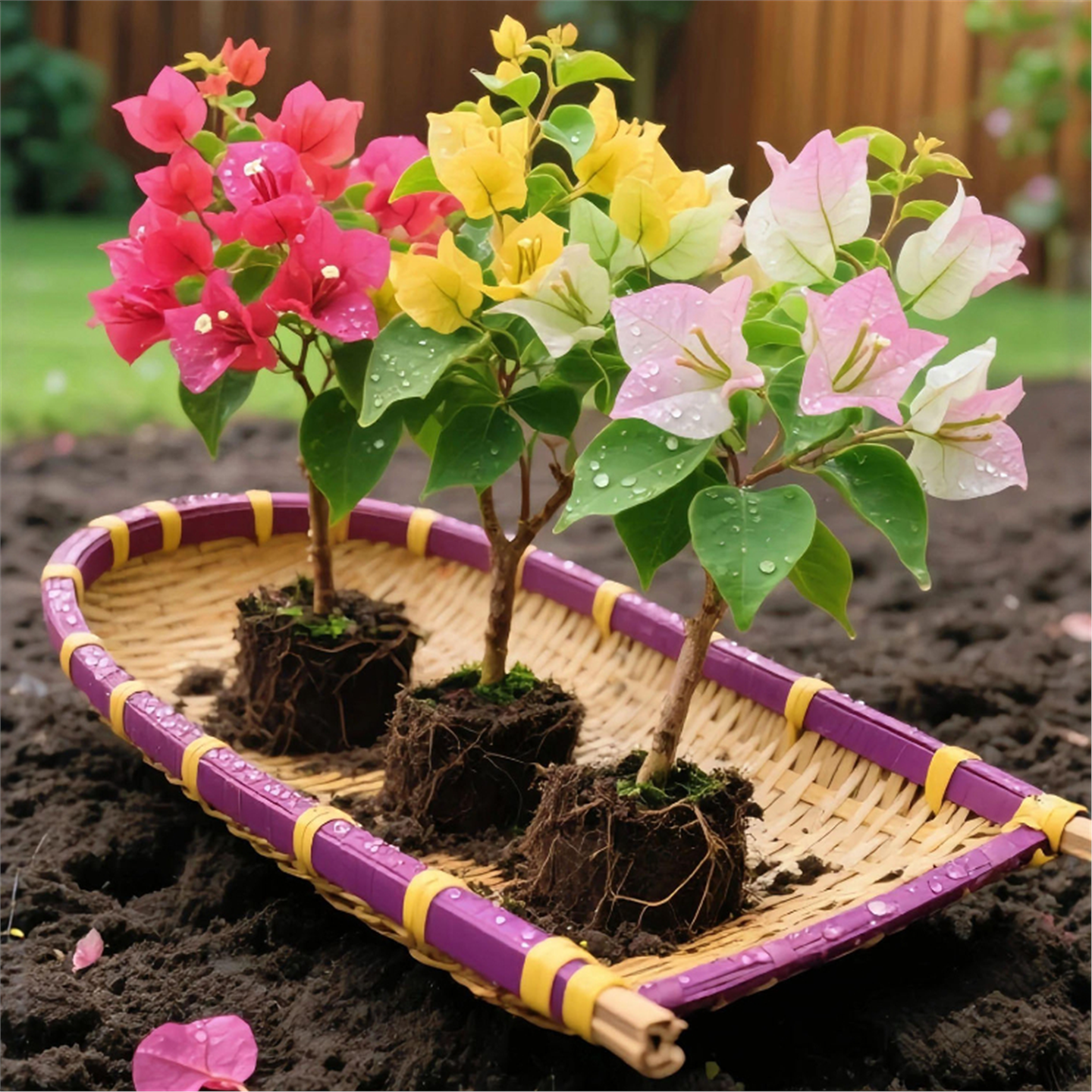 正宗三角梅盆栽新品种勤花耐热