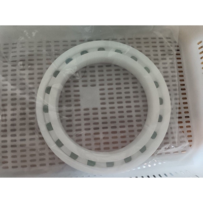 非标陶瓷球塑料不锈钢件POMPE120*165*22工程塑料耐磨直套轴套