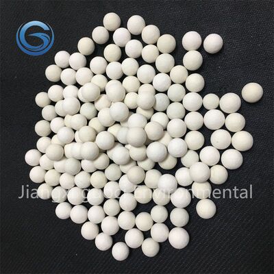 惰性氧化铝球作为支撑覆盖的填充材料氧化铝瓷球比表面积大传质高