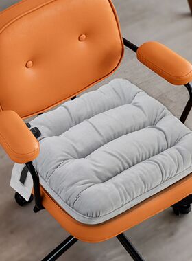 石墨烯加热坐垫5v USB加热垫办公室久坐坐垫插电家用椅垫迅速加热