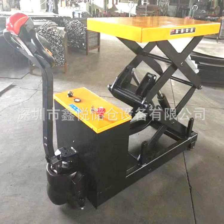 1吨全电动升降平台车剪叉式移动升降台搬运车电动叉车液压装卸车,搬运/仓储/物流设备,其他起重搬运设备,淘宝优惠券,粉丝福利购,淘宝优惠卷