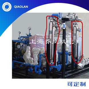 全自動化汽水換熱機組螺旋管殼式 換熱機組 熱交換器不銹鋼纏繞管式