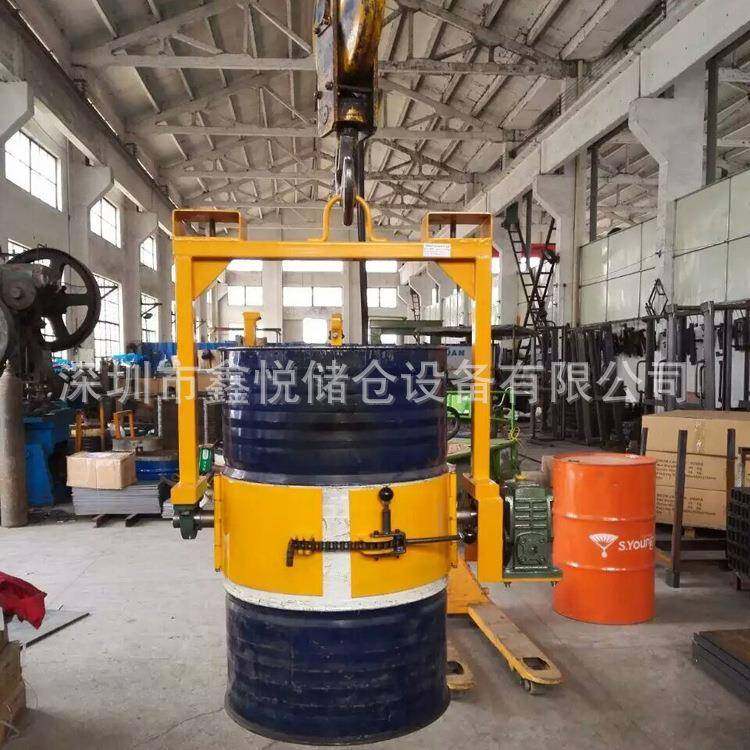抱箍式吊具手摇翻转油桶车油桶吊夹叉车油桶搬运倒料,搬运/仓储/物流设备,其他起重搬运设备,淘宝优惠券,粉丝福利购,淘宝优惠卷