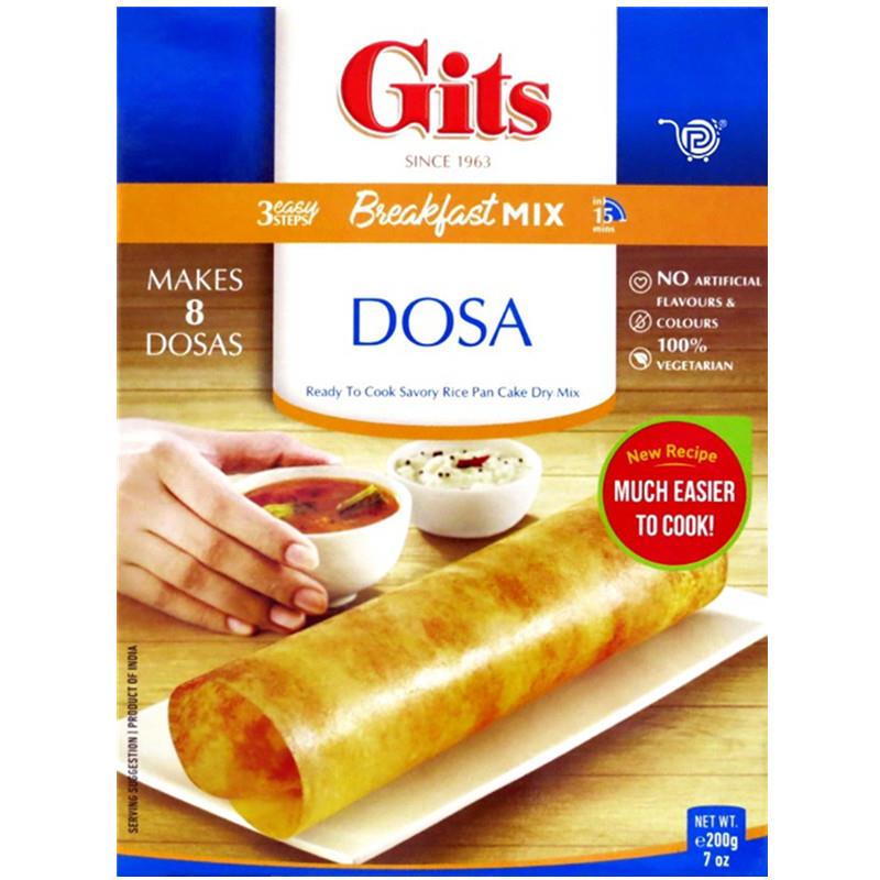 Gits 印度食品多撒蜜饼 Indian Food Dosa Mix 加热即食 200g