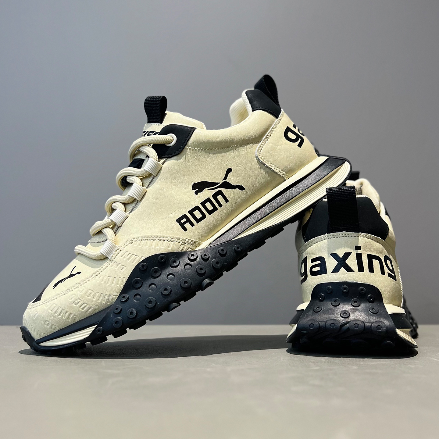 加绒保暖男鞋2025秋冬新款运动