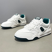 棉鞋 潮牌男款 秋冬加绒保暖板鞋 轻便舒适款 2025新款 皮面软底休闲鞋