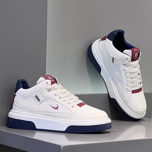 软底运动休闲潮流百搭男鞋2025秋冬新款高帮冬季加绒厚底保暖棉鞋