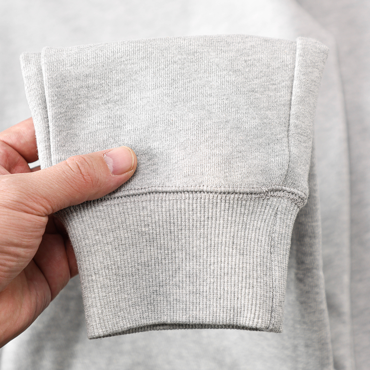 100%棉毛圈螺纹收口卫裤