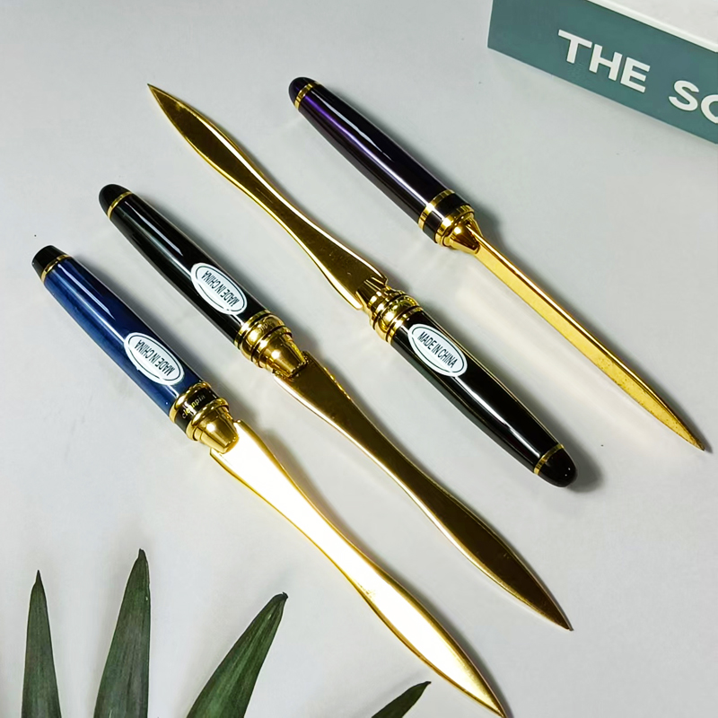 德文金属开信刀欧式复古拆信封刀