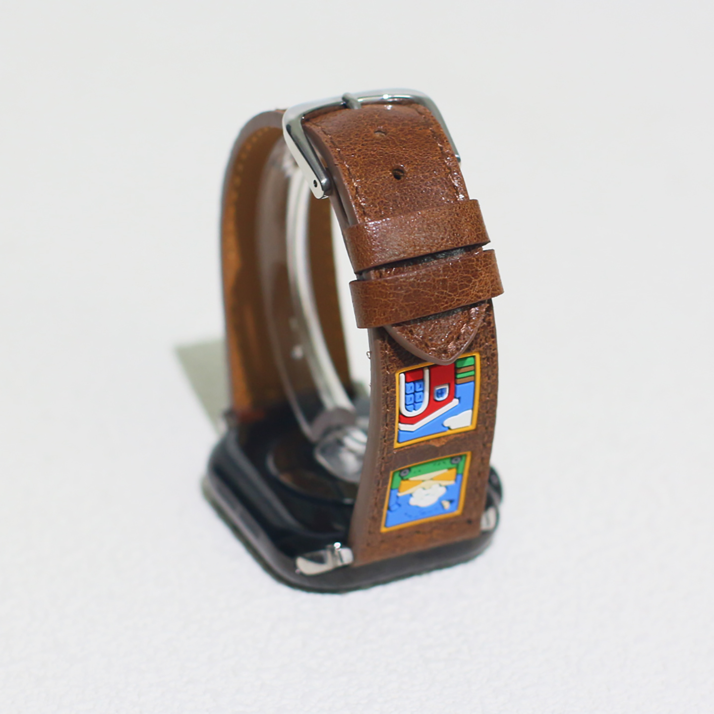 适用iwatchs11s10s9复古小众表带