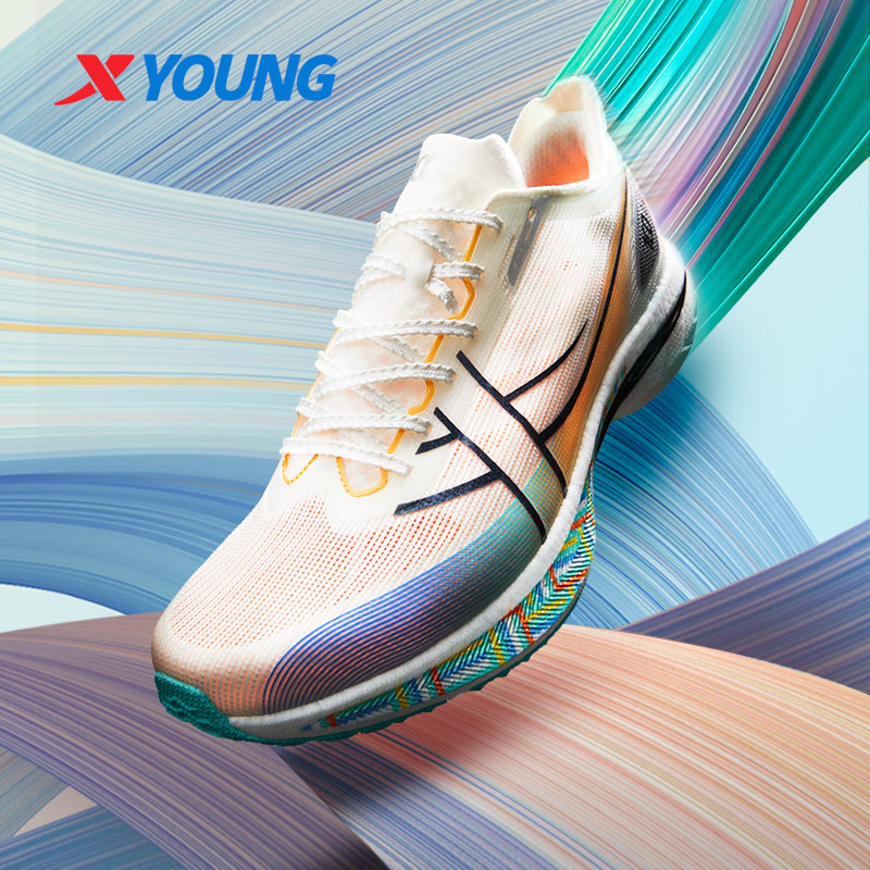 鹏程万里童鞋特步跑步鞋运动鞋