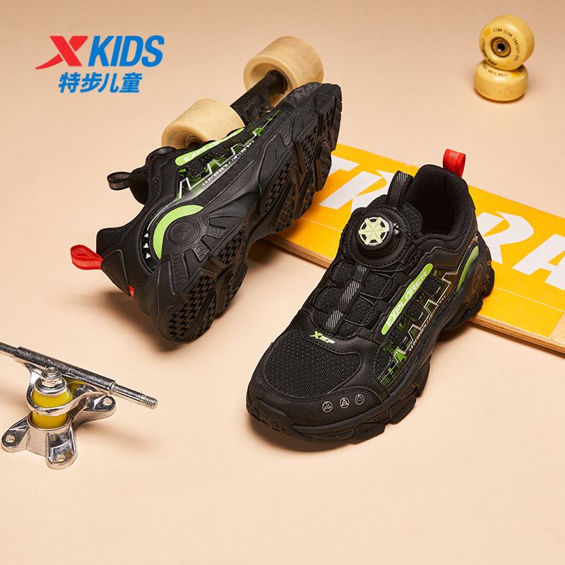 童鞋中大童跑步鞋步男网面秋款