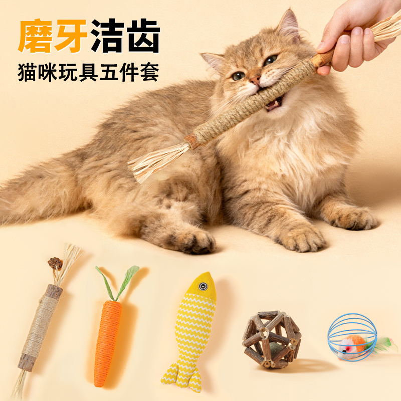 【自嗨解闷神器】猫咪玩具套装