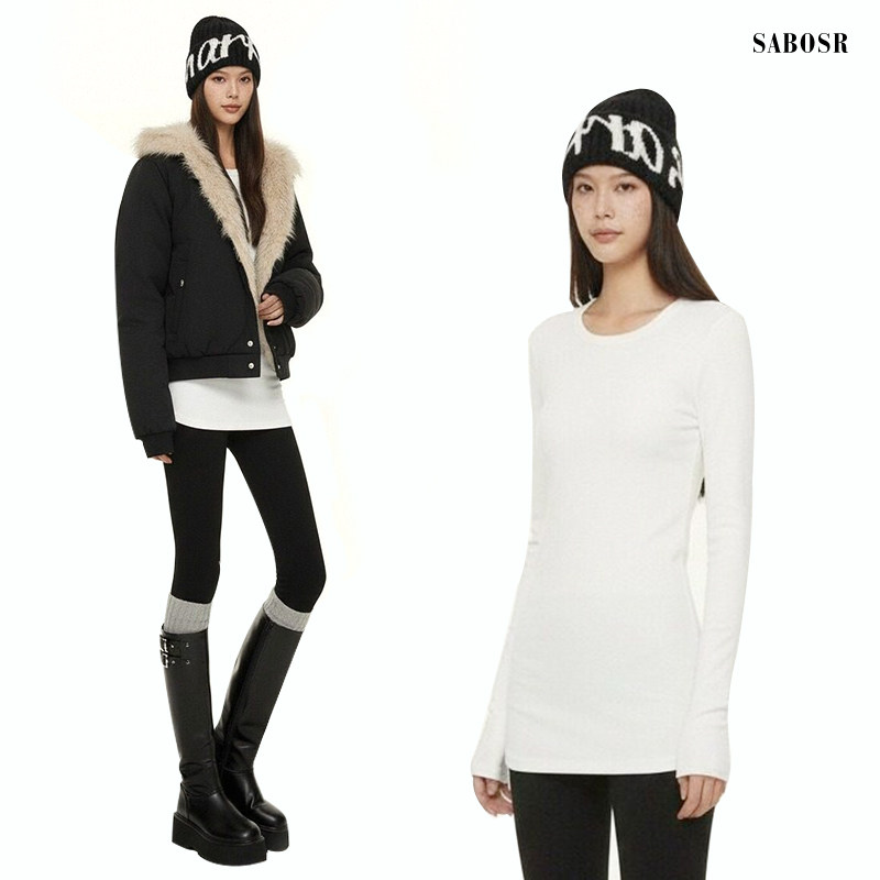 白色内搭圆领中长款遮屁股长袖女t恤修身紧身打底衫上衣德绒纯棉