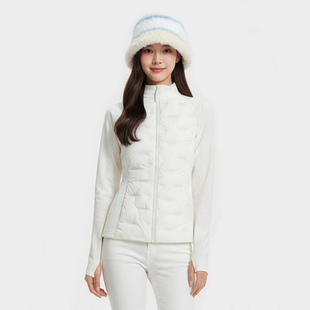 轻薄羽绒服内胆女款冬季2026新款羽绒修身排骨短款外套内搭白色穿