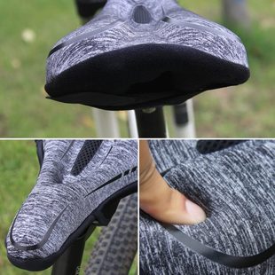 备配件 自行车坐垫套软舒适加厚硅胶山地车记忆海绵座套骑行单车装