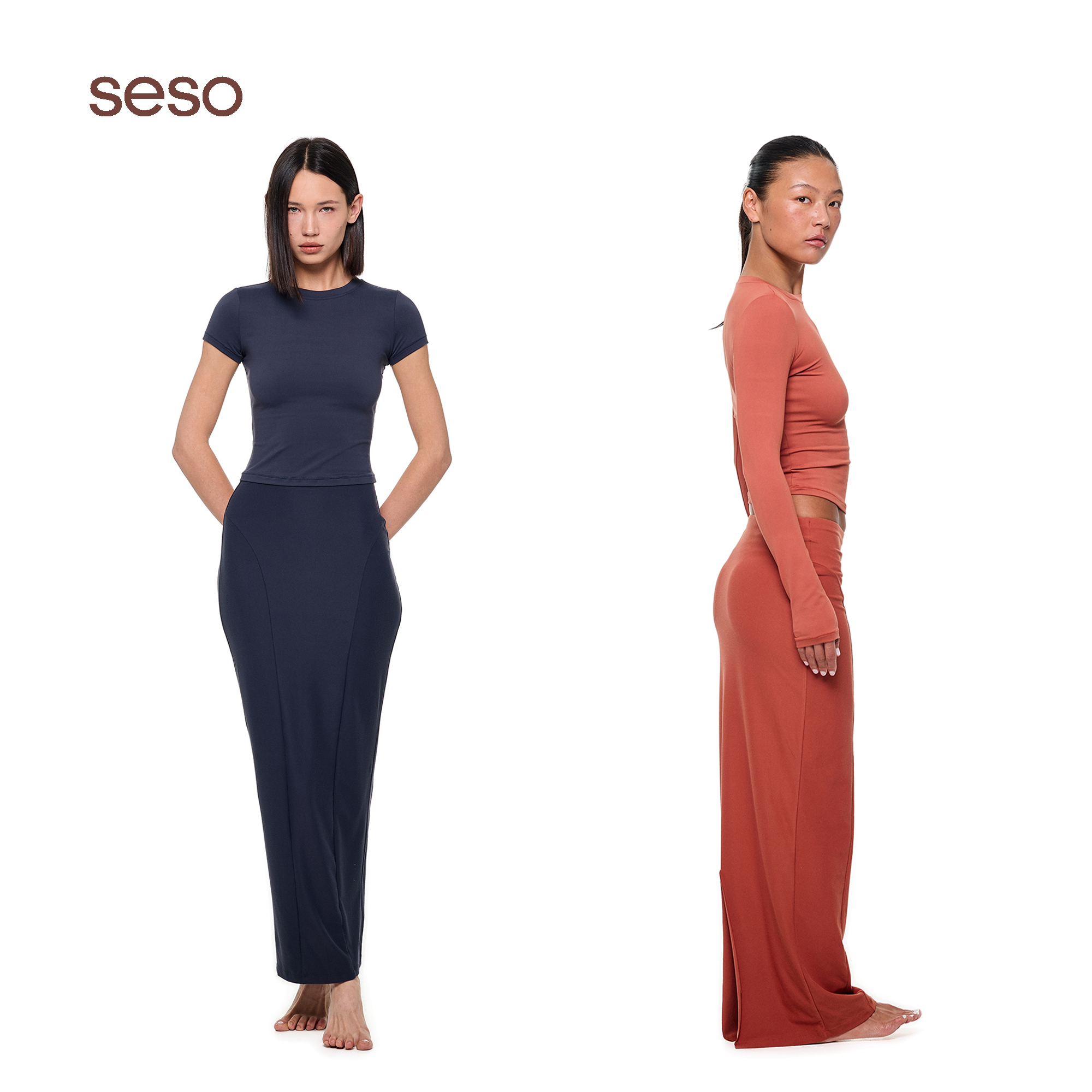 seso半身裙包臀裙半身