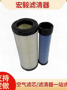PU1027唐纳P821575/P822858AF25551/AF25552森空气滤芯空滤滤清器
