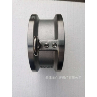 不锈钢对夹蝶式止回阀304止回阀塘沽止回阀H76W-16P美尔斯止回阀