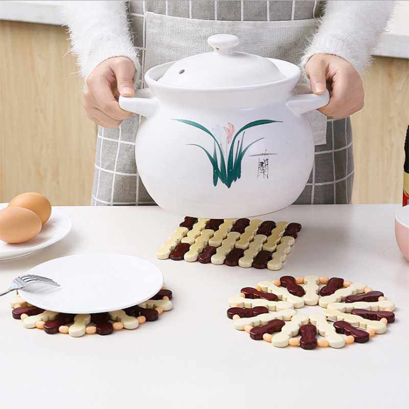 菜垫子隔热垫餐桌垫杯垫碗防烫锅垫盘子竹垫家用餐垫防热耐热碗垫,餐饮具,餐垫,淘宝优惠券,粉丝福利购,淘宝优惠卷