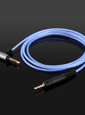 HD518 569 579 598 598se HD599 HD560S HD400pro镀银耳机升级线