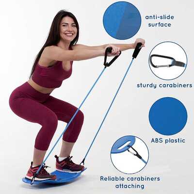 健身平衡板 Simply fit board 瑜伽扭腰板塑形拉伸平衡训练