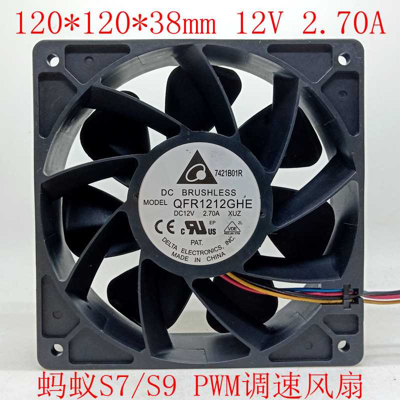 QFR1212GHE蚂蚁S7 S9 S11 E9+ L3+ T9+ M3/M10 翼比特E