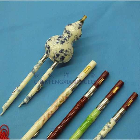 塑胶葫芦丝主管3音葫芦丝主管C调Bb调主管方便维修直接安装不调音