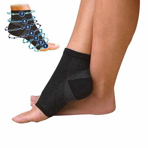 C运动护具 TV护具 护脚腕压力袜 foot angel 运动护踝袜