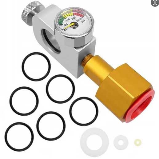 热卖Sodastream DUO/Terra/Art 苏打瓶充气接头充气阀带压力