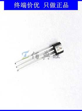 A1321EUA-T高温线性霍尔效应元件开关电路磁敏传感器丝印21E直插